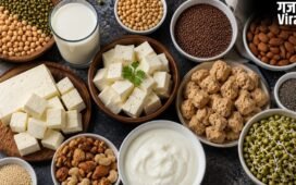 न पाउडर, न नॉनवेज, शुद्ध शाकाहारी डाइट से रोज 120 ग्राम प्रोटीन कैसे पाएं? एक्सपर्ट से जानिए​