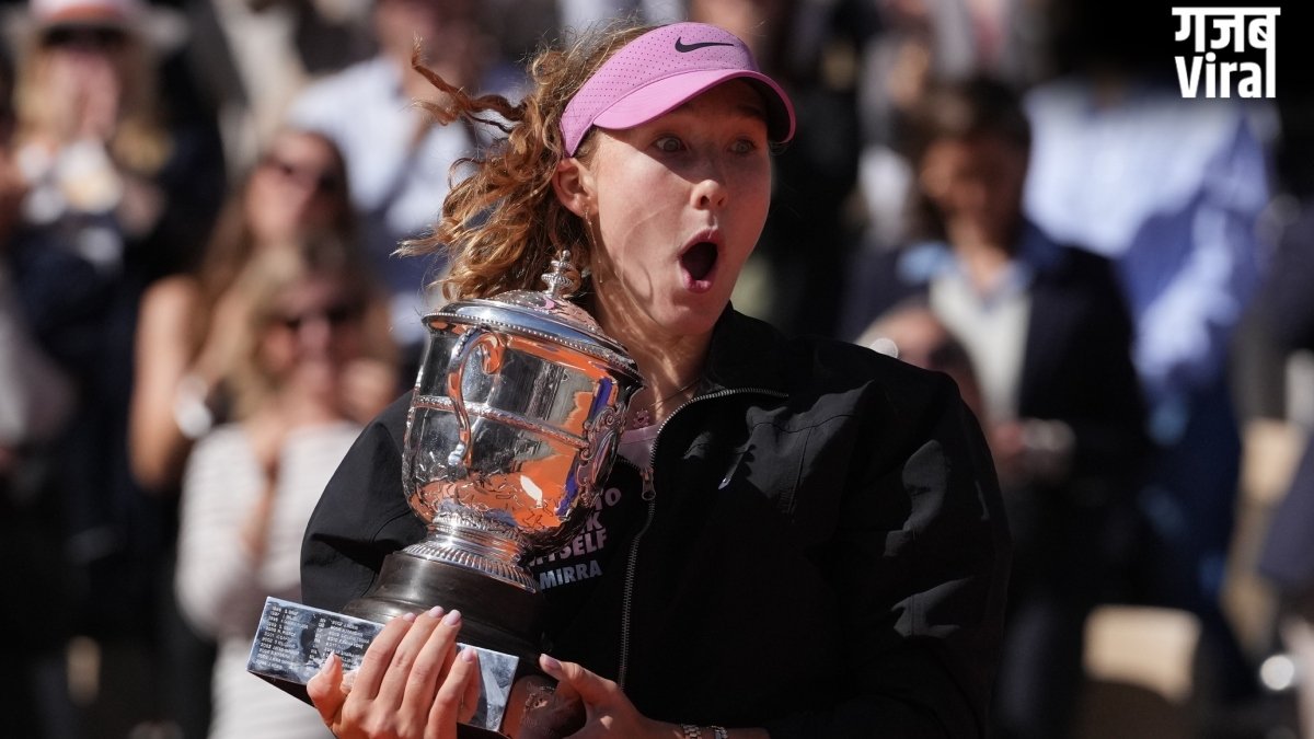 French Open 2026: मीरा एंड्रीवा ने जीता महिला खिताब, टूर्नामेंट के इतिहास बनी दूसरी सबसे युवा खिलाड़ी​