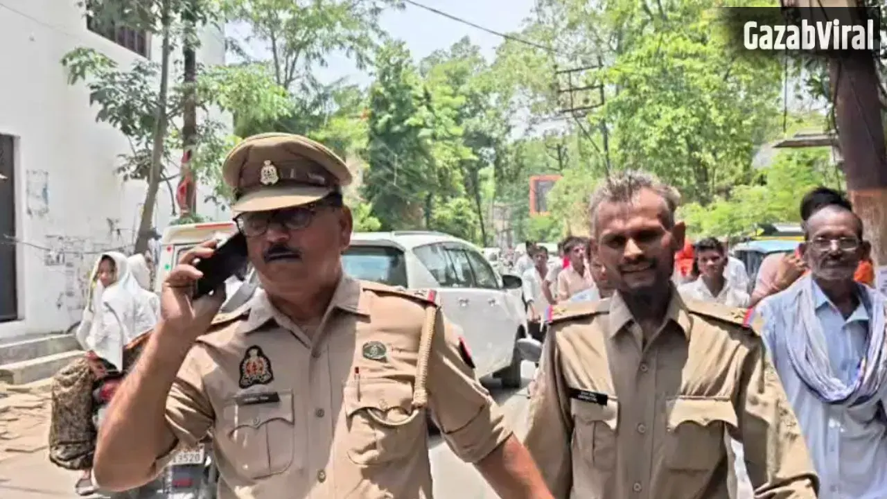 Mirzapur News: पुलिस की वर्दी पहनकर घूम रहा था फर्जी इंस्पेक्टर, पूछताछ में खुली पोल
