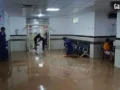 Prayagraj: मॉकड्रिल के दौरान बड़ा हादसा, फायर पाइपलाइन फटी; OPD और डायलिसिस यूनिट में भरा पानी​