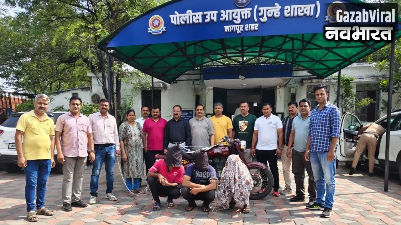 नागपुर में आधी रात एक्शन: 16 ग्राम एमडी ड्रग्स के साथ पकड़ा गया आरोपी, घर से मिले लाखों के चोरी के जेवर