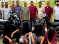 नागपुर में गश्त के दौरान दबोची गई ड्रग्स गैंग; चर्चित अपराधी पंटर समेत 4 गिरफ्तार, 8 लाख का माल जब्त​