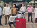 नागपुर में 1.25 लाख रुपये की चेन स्नैचिंग का खुलासा, आरोपी गिरफ्तार; 3.55 लाख का माल जब्त