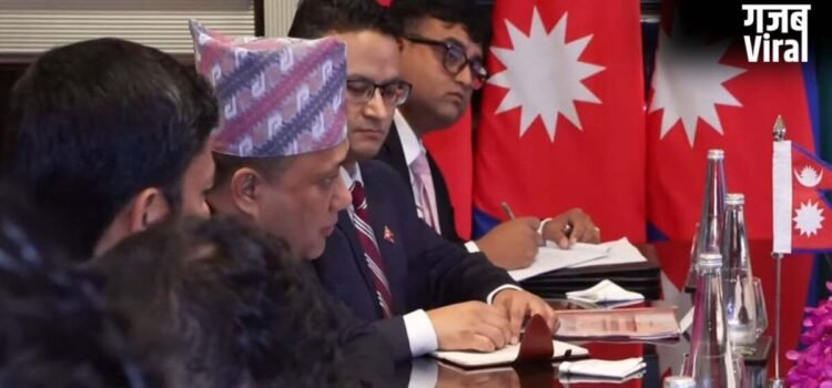 एक ही नदियों की संतान, भारत पर नेपाली विदेश मंत्री ने ऐसा क्यों कहा? एक ही नदियों की संतान, भारत पर नेपाली विदेश मंत्री ने ऐसा क्यों कहा?