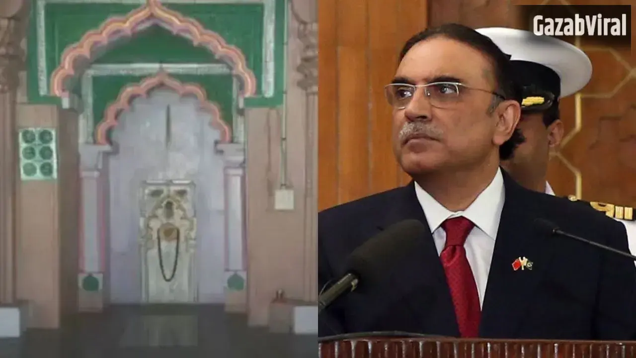 काशी में रेलवे के नोटिस पर पाकिस्तान के राष्ट्रपति को क्यों लगी मिर्ची? भारत टूटने की धमकी पर मिला करारा जवाब​