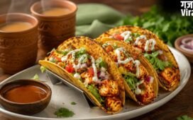 हल्की भूख के लिए झटपट बनाएं नाश्ता, ट्राई करें स्ट्रीट स्टाइल Paneer Tacos रेसिपी, हर कोई करेगा तरीफ​