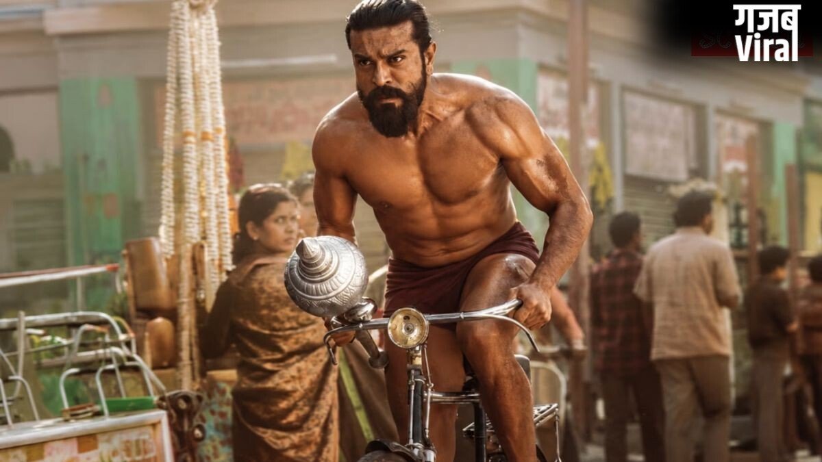 Peddi Box Office Collection: ‘पेद्दी’ को मिला रविवार की छुट्टी का भरपूर फायदा, चौथे दिन राम चरण की फिल्म ने कमाए 31.90 करोड़​