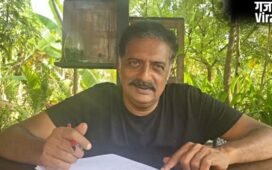 ‘अंडरवियर पहनकर आ रहे हो या शॉर्ट्स में’, क्या कॉकरोच जनता पार्टी के प्रदर्शन में शामिल होंगे प्रकाश राज, बोले- गुजारिश करता हूं कि…​