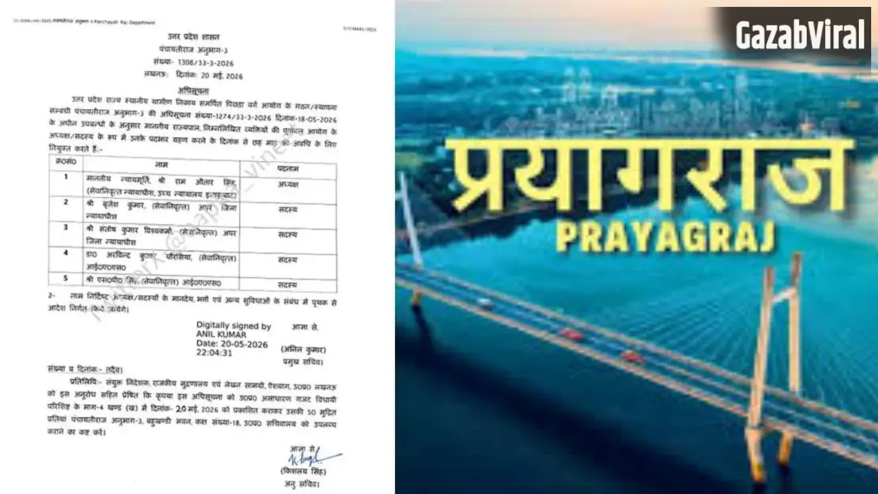 प्रयागराज में माफिया और गुर्गों पर फिर कसेगा शिकंजा, गैंगस्टर एक्ट की पुरानी फाइलें खोलेगा प्रशासन​