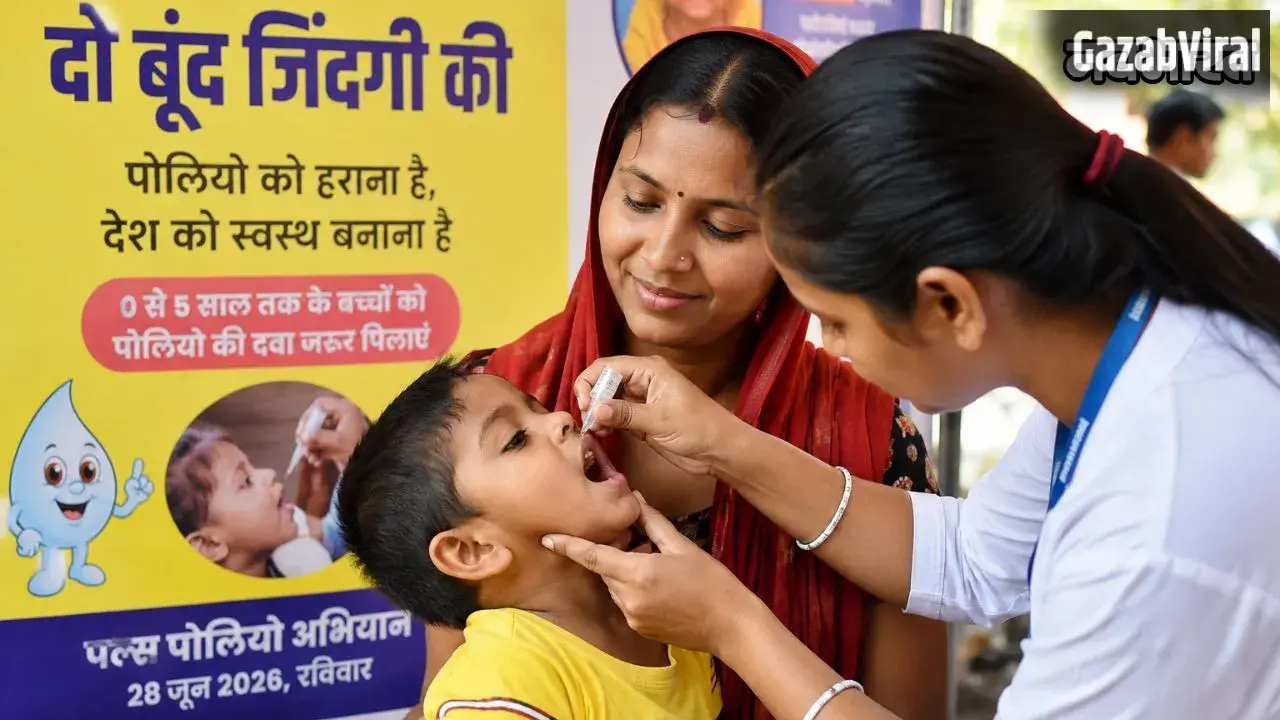 भारत 12 साल से पोलियो मुक्त, फिर भी हर साल बच्चों को क्यों पिलाई जाती हैं दो बूंद जिंदगी की? जानिए बड़ी वजह​