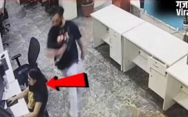 Mohali: ब्रेकअप के 6 महीने बाद बोला- फिर से करते हैं रिश्ते की शुरुआत, नहीं मानी एक्स-गर्लफ्रेंड तो चाकू गोदकर मार डाला, CCTV में कैद वारदात​