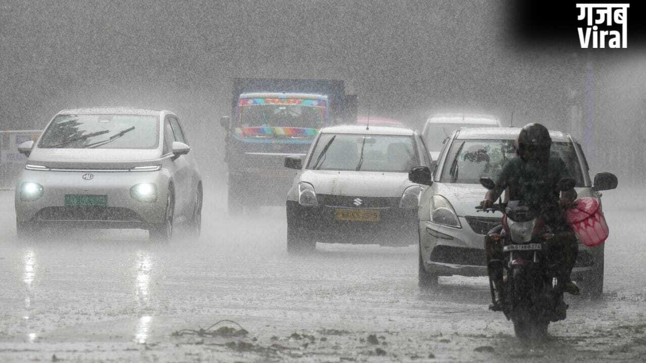 Weather Update: जरा संभलकर! दिल्ली-UP समेत 17 राज्यों में आंधी-बारिश का अलर्ट, 90KM की रफ्तार से चलेंगी हवाएं​