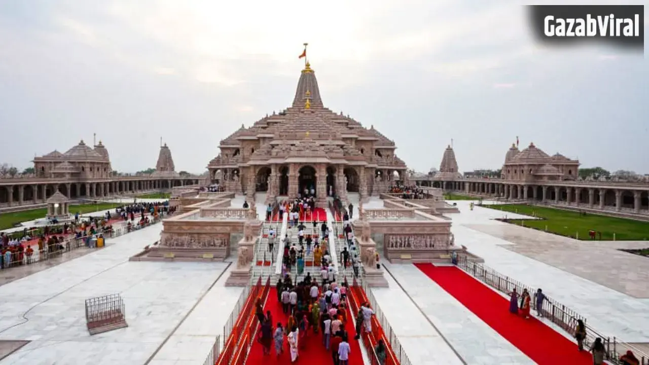 अयोध्या राम मंदिर चंदा चोरी मामले में जांच पूरी, SIT ने योगी सरकार को सौंपी रिपोर्ट, FIR की बड़ी सिफारिश!​