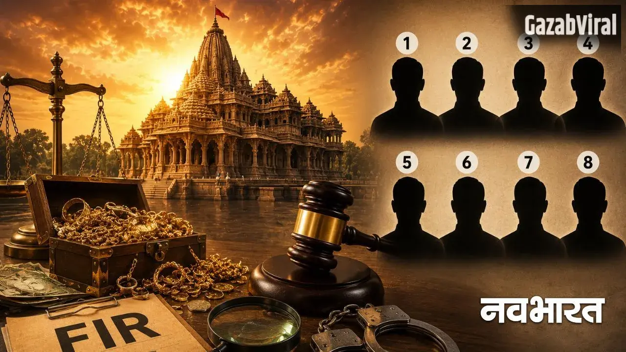 चंपत राय से गोपाल राव तक किसी का नाम नहीं…इन 8 लोगों के खिलाफ दर्ज हुई FIR, दोष साबित हुए तो मिलेगी कितनी सजा?​