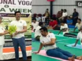 स्वस्थ रहना है तो रोज 10 हजार कदम चलें और योग अपनाएं; रवि किशन ने दिया फिटनेस और स्वस्थ जीवनशैली का संदेश​