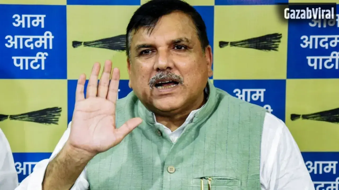 राम मंदिर चंदा चोरी पर संजय सिंह का बड़ा हमला: बोले- ‘भ्रष्ट ट्रस्ट’ को तुरंत भंग कर चंपत राय को भेजो जेल​