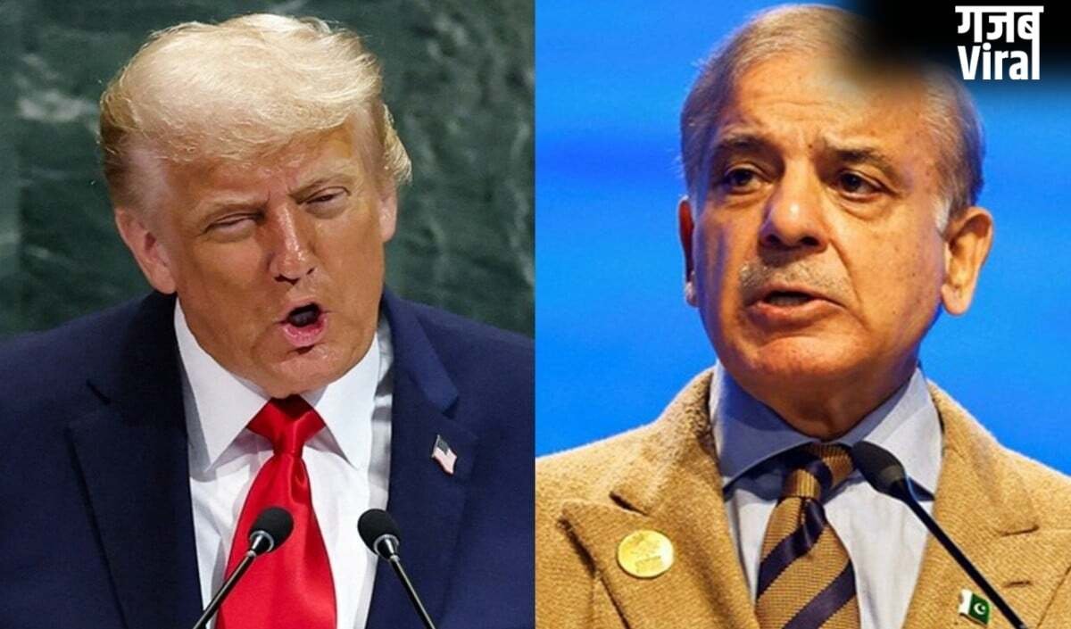 सीजफायर को लेकर शहबाज शरीफ ने भी की ट्रंप को खुश करने की कोशिश, जताया आभार​
