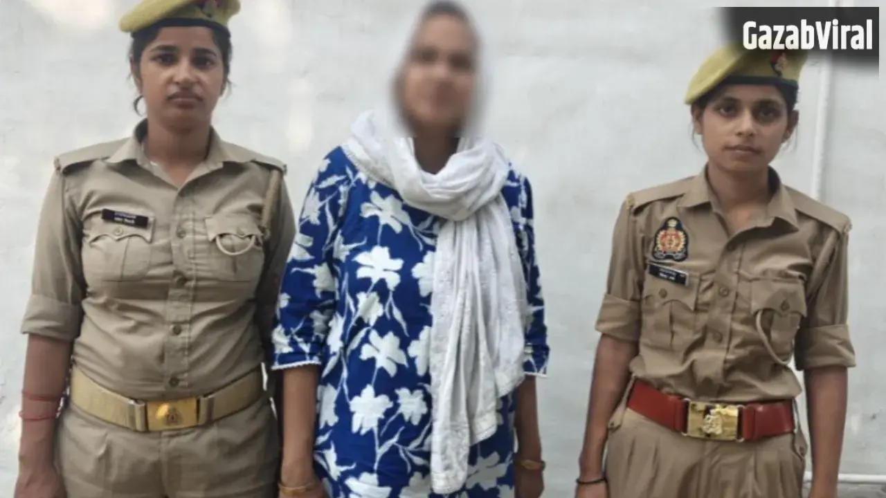 Bribery Scam: 25 हजार की इनामी पूर्व BSA शालिनी श्रीवास्तव दिल्ली से गिरफ्तार, शिक्षक सुसाइड केस में थी फरार
