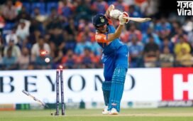 New Chandigarh Test Match | भारत ने टॉस जीतकर चुनी बल्लेबाज़ी, होमग्राउंड पर शुभमन गिल की कप्तानी और मानव सुथार का धमाकेदार डेब्यू​