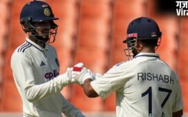 IND vs AFG One-Off Test: दूसरे दिन का खेल हुआ खत्म, अफगानिस्तान 451 रनों से पीछे