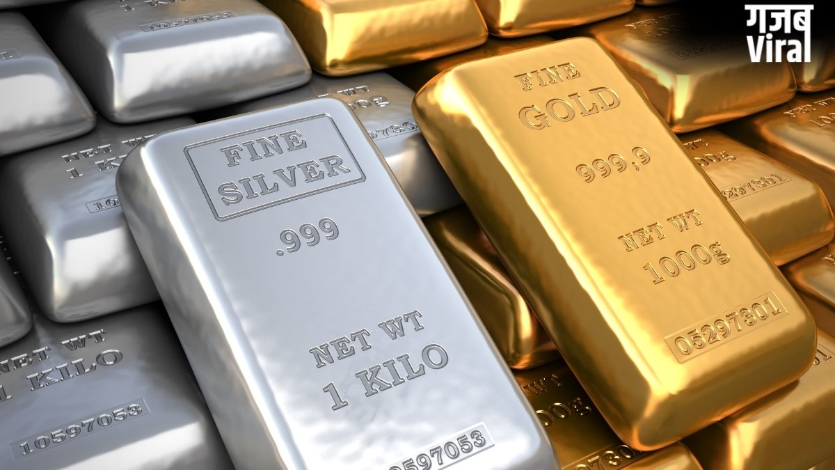 Gold-Silver की कीमतों में आई तेज गिरावट, चांदी ₹6000 लुढ़की; जानिए आज क्या है 24 कैरेट सोने का भाव?