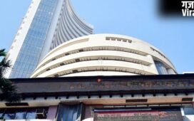 Share Market: RBI के फैसले से पहले सहमा बाजार! उतार-चढ़ाव के बीच सपाट बंद हुआ सेंसेक्स-निफ्टी​