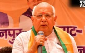 गाजीपुर एनकाउंटर पर सरकार में घमासान! संजय निषाद के उठाए सवाल तो सूर्य प्रताप शाही ने दिया करारा जवाब
