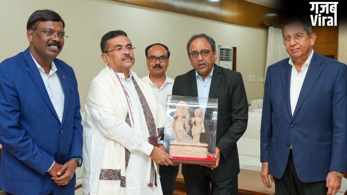 पश्चिम बंगाल में रोजगार बढ़ाने पर फोकस, शुभेंदु अधिकारी ने L&T के CMD से की मुलाकात​