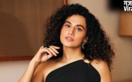 ‘अब आप जवान नहीं हो’, तापसी पन्नू ने करियर पर की खुलकर बात, शाहरुख पर भी रखी राय, बोलीं- उम्र को लेकर भेदभाव…​