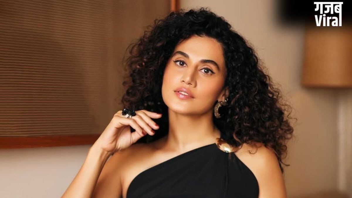 ‘अब आप जवान नहीं हो’, तापसी पन्नू ने करियर पर की खुलकर बात, शाहरुख पर भी रखी राय, बोलीं- उम्र को लेकर भेदभाव…​