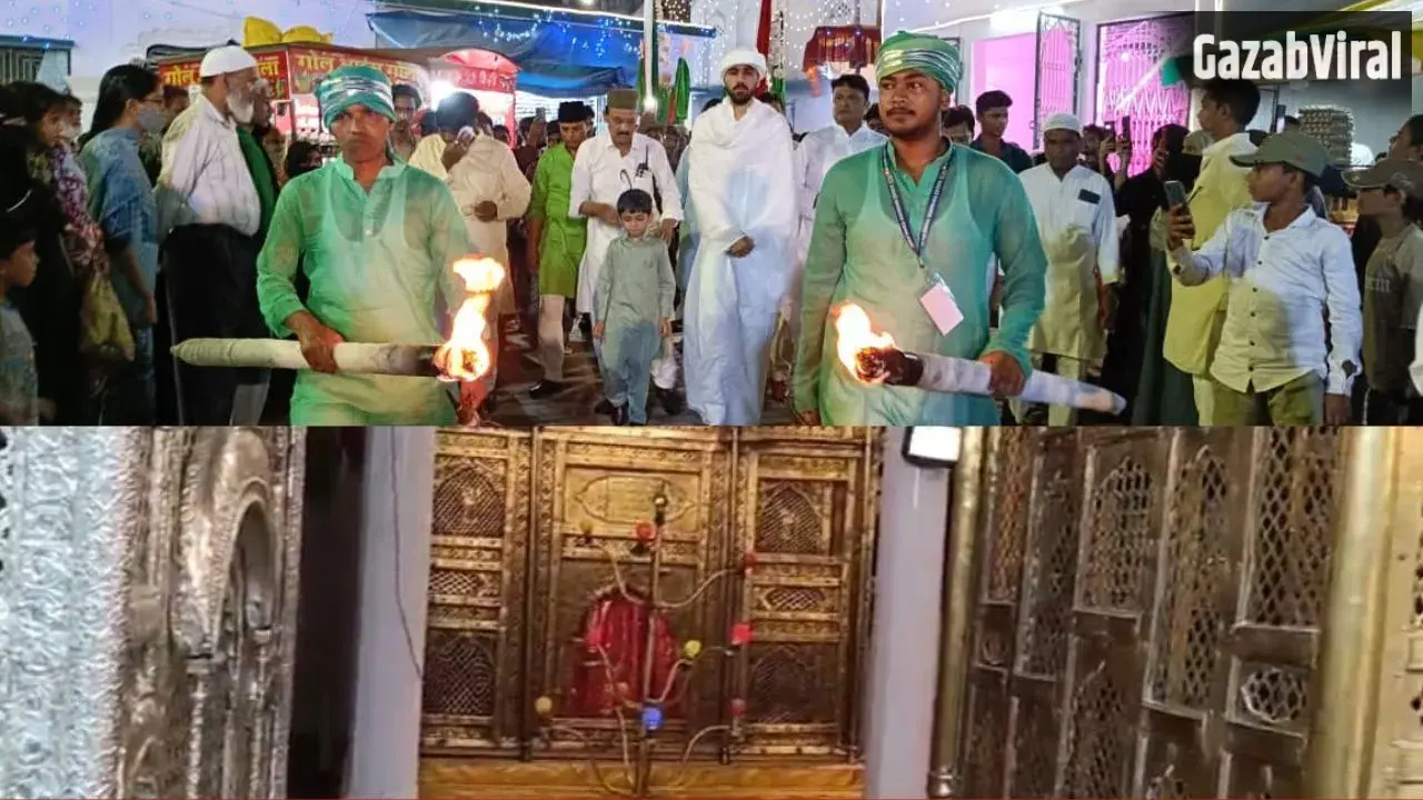300 साल पुरानी सोने-चांदी की ताजिया बनेगी आकर्षण का केंद्र, मोहर्रम पर गोरखपुर में होंगे दीदार​