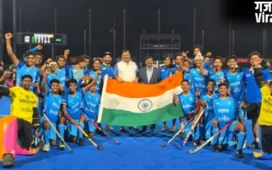 जापान को उसके घर में हराकर भारत बना एशिया का बादशाह, अंडर-18 हॉकी टीम ने जीता गोल्ड​