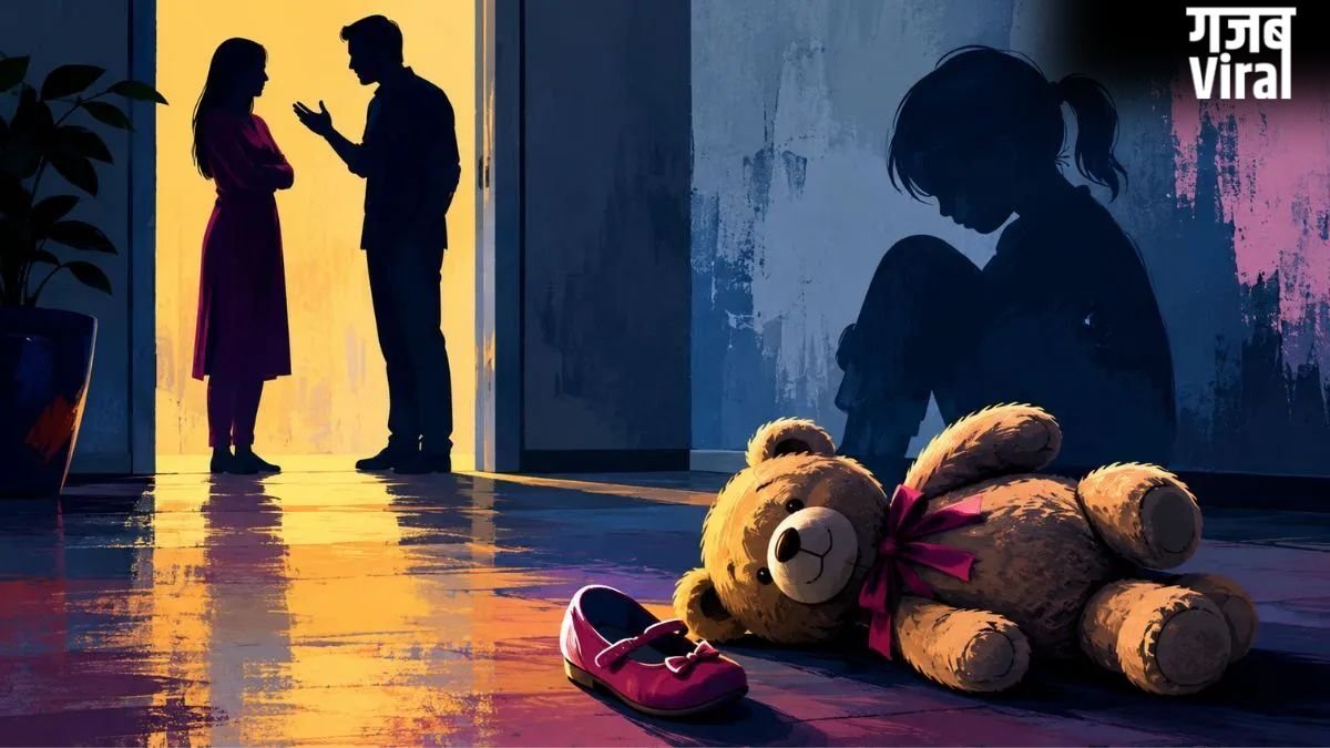 लिव-इन पार्टनर के साथ मिलकर मां ने ही कर दी मासूम बच्ची की हत्या, पति से रहती थी अलग