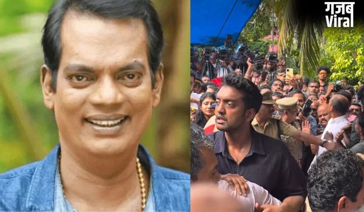 पिता सलीम कुमार की अंतिम विदाई के बीच बेटे चंदू का फूटा गुस्सा, गमगीन हालत में किसको लगाई फटकार?