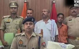 वाराणसी: अविमुक्तेश्वरानंद के आश्रम से मंदिर के आभूषण चोरी, CCTV से आरोपी तक पहुंची पुलिस… 3 अरेस्ट​