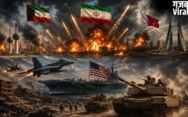 Kuwait और Bahrain में ईरानी हमले के बाद अमेरिका ने किया पलटवार, युद्ध की आग में झुलस रहा West Asia, शांति वार्ता पर भी संकट​