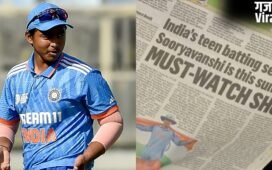 टीम इंडिया में एंट्री के साथ वैभव सूर्यवंशी का इंग्लैंड के अखबारों में दिखा जलवा, लॉर्ड्स टेस्ट में हुई जमकर चर्चा​