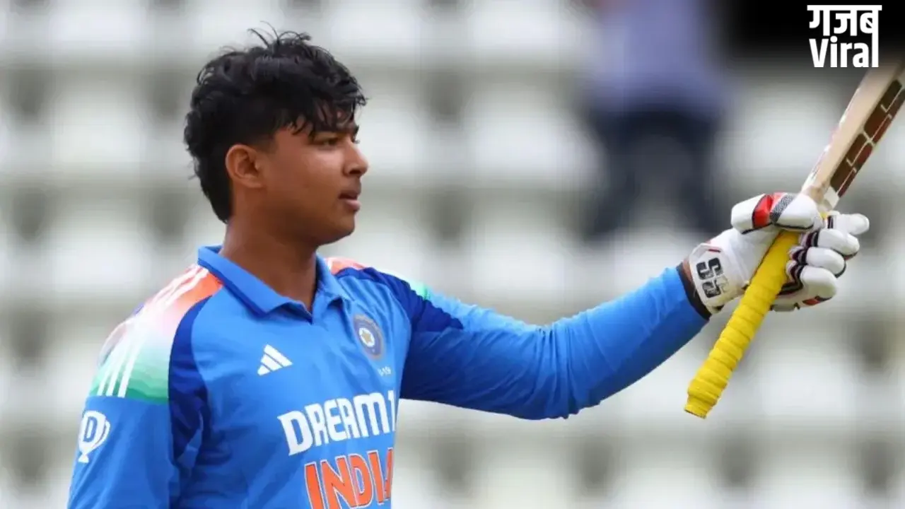 सचिन का 36 साल पुराना रिकॉर्ड तोड़ सूर्यवंशी ने रचा इतिहास, एक महीने के अंदर दो और कारनामों पर होगी नजर!