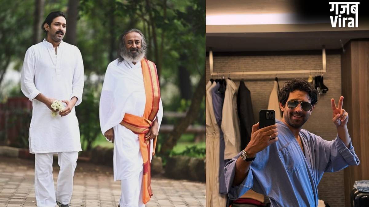 करवाचौथ पर पत्नी के पैर छूने वाला हीरो, टीवी से लेकर फिल्मों में कमाया नाम, अब जल्द दुनियाभर में बजने वाला है डंका​