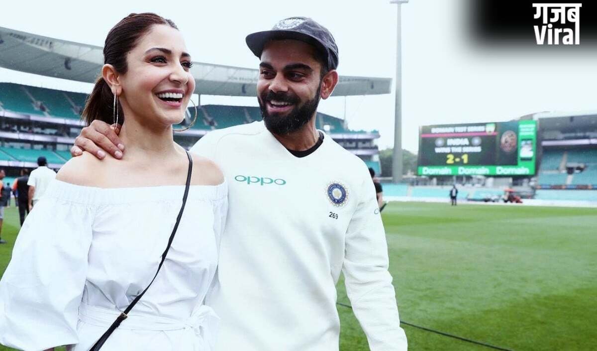 IPL 2026 के बाद पत्नी Anushka संग वृंदावन पहुंचे Virat Kohli, प्रेमानन्द महाराज से लिया आशीर्वाद​