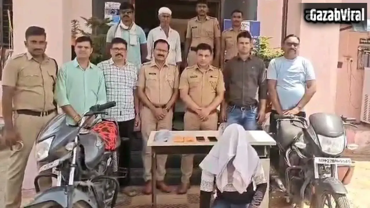 वर्धा क्राइम अपडेट: बैंक रिकवरी एजेंट से लूट का मामला सुलझा, 30,500 कैश समेत डेढ़ लाख का माल जब्त