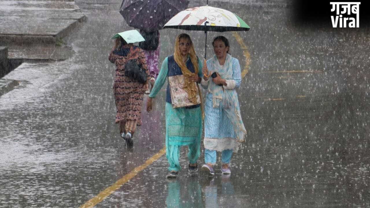 मौसम का यू-टर्न… 21 राज्यों में बारिश का अलर्ट; कैसा रहेगा दिल्ली, यूपी और बिहार का मौसम?​