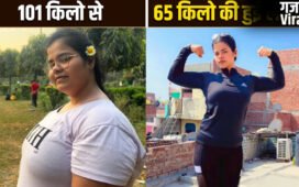 101 किलो से 65 किलो की हुई लड़की, फिटनेस क्रिएटर ने शेयर किया 36 Kg वजन घटाने का डाइट प्लान​