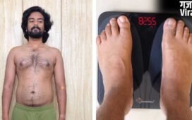 Weight Loss Transformation: शख्स ने वजन घटाने के लिए अपनाया अनोखा तरीका, 5 दिन तक नहीं खाया खाना, चौंकाने वाला आया रिजल्ट​
