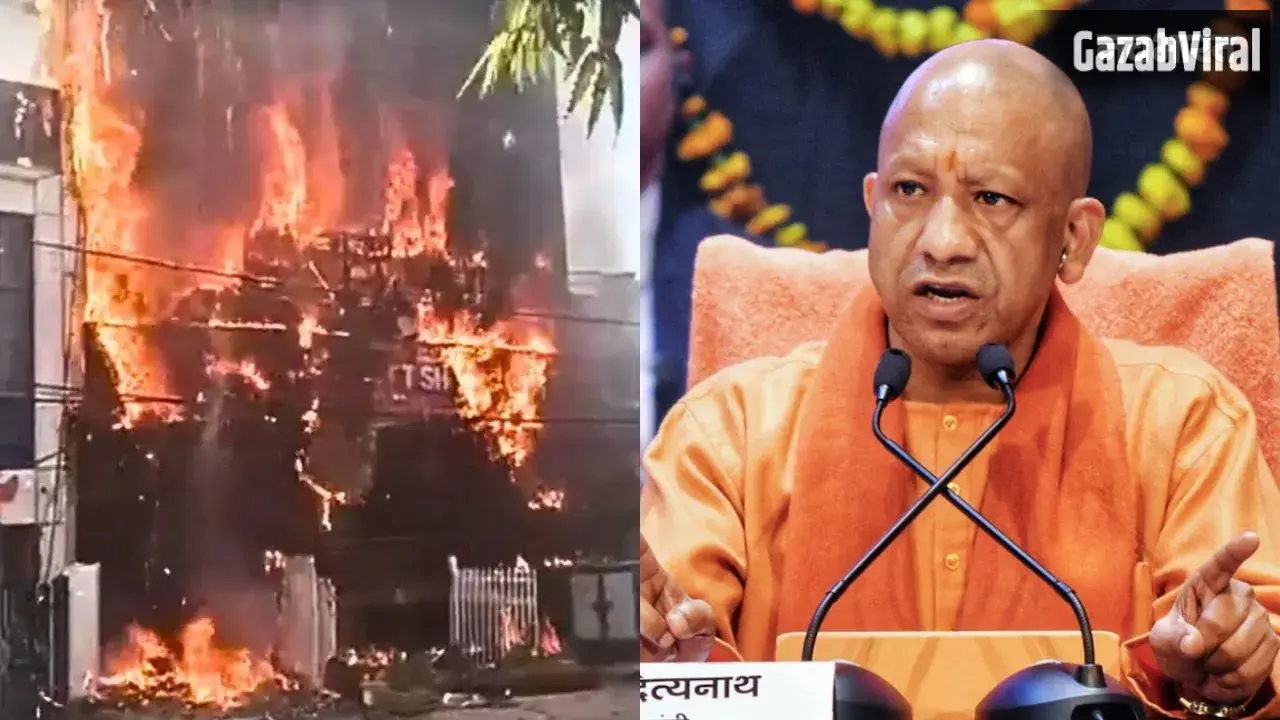 लखनऊ अग्निकांड: अलीगंज हादसे में 15 बच्चों की मौत, सामने आई मृतकों और घायलों की पूरी सूची​