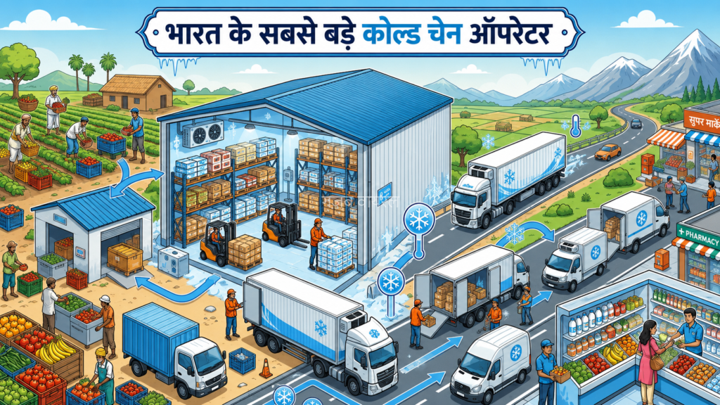 ये हैं भारत के सबसे बड़े Cold Chain Operators, पहली कोविड वैक्सीन पहुंचाने वाली कंपनी भी शामिल; कितना बड़ा है साम्राज्य?​