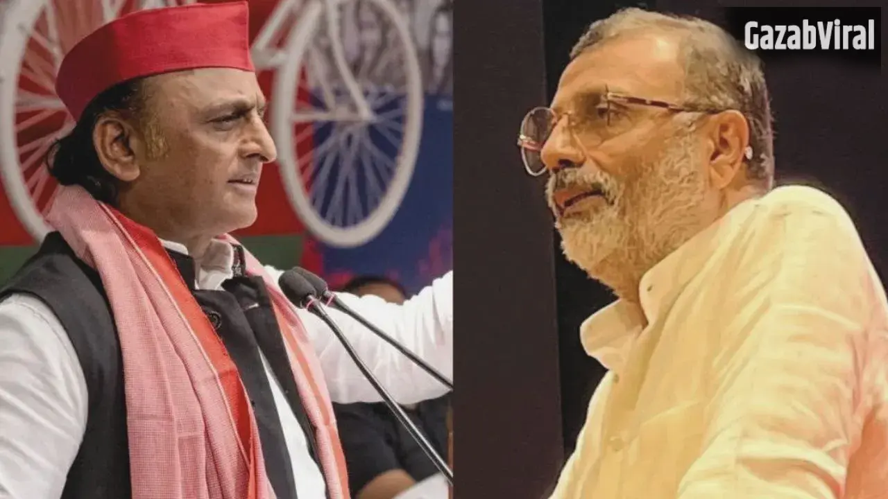 ‘कुछ लेते क्यों नहीं? विक्स की गोली लो’, अखिलेश के नोटिस पर BJP सांसद ने कसा तंज, बोले- क्या हाल बना रखा है?​