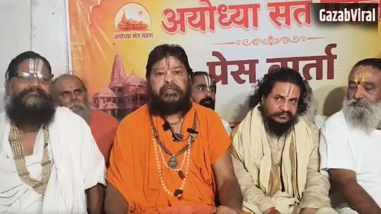 राम मंदिर चढ़ावा विवाद: चंपत राय के बचाव में उतरे अयोध्या के संत, बोले- इस्तीफा मंजूर न करे ट्रस्ट