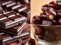 Dark Chocolates vs Dates: डार्क चॉकलेट या खजूर, गिल्ट-फ्री मीठे के लिए कौन है बेहतर विकल्प?​
