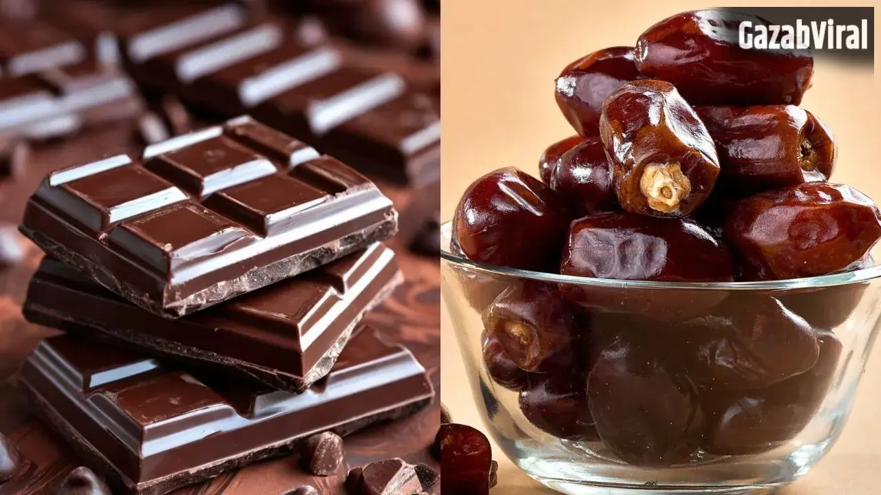 Dark Chocolates vs Dates: डार्क चॉकलेट या खजूर, गिल्ट-फ्री मीठे के लिए कौन है बेहतर विकल्प?​